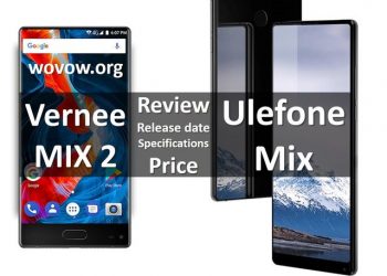 Review Vernee MIX 2 and Ulefone Mix: Two new Bezel-Less Phones from China