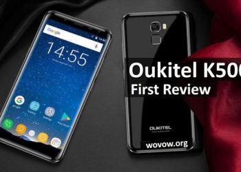 Oukitel K5000 First Review: Full Screen, 21MP selfie and 5000mAh