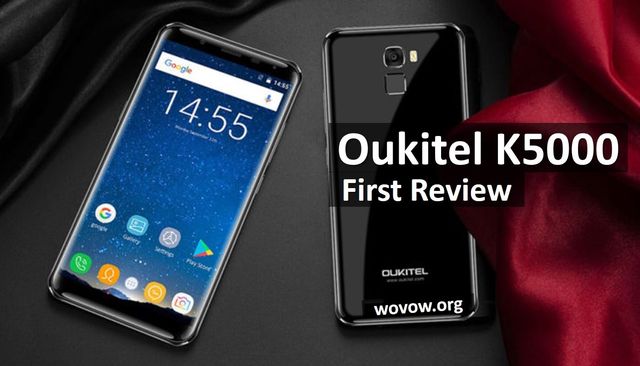 Oukitel K5000 First Review: Full Screen, 21MP selfie and 5000mAh