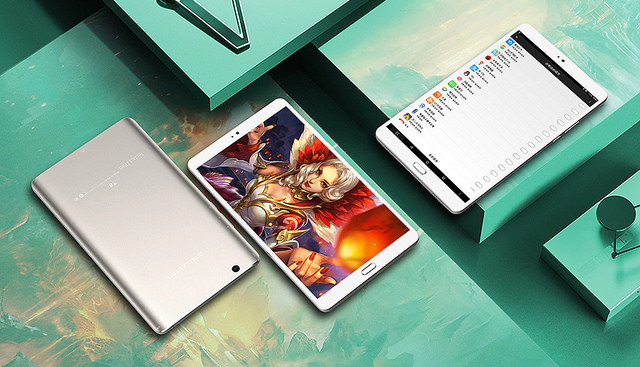 Teclast T8: a new Chinese tablet to compete with the Mi Pad 3