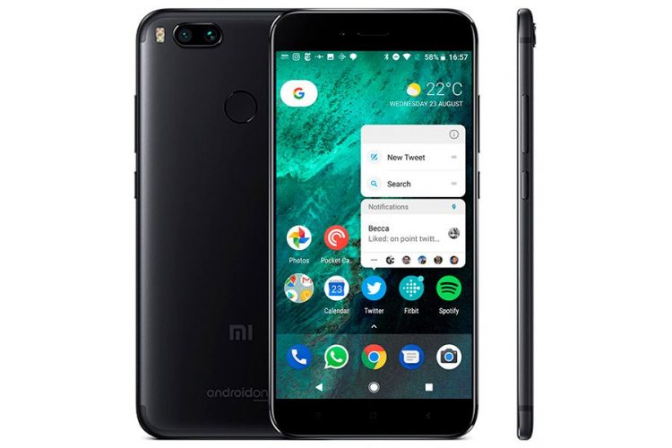 Xiaomi Mi A2: Flagship camera and stock Android 8 Oreo