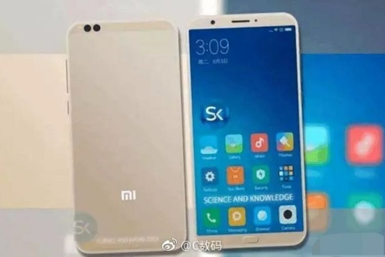 Xiaomi Mi6C: Surge S2 chipset and released date in February 2018