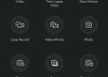 Review Xiaomi Mijia Camera Mini 4K app settings