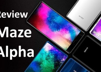 Maze Alpha X Review: New Generation of Bezel-Less Phone - Price, Release date, Specs