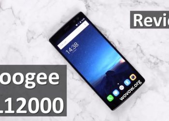 Doogee BL12000 Review: 12000mAh battery - Guinness World Record