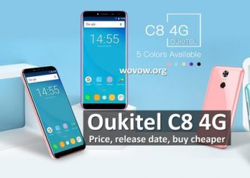 Oukitel C8 4G: improved smartphone with LTE support