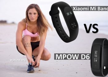MPOW D6 vs Xiaomi Mi Band 2: Which is the Best Fitness Tracker?