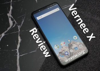 Vernee X First Review: Four Cameras, 6200 mAh battery and Face ID