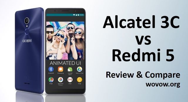 Alcatel 3C Review: Why do you need this phone, if there is Redmi 5?