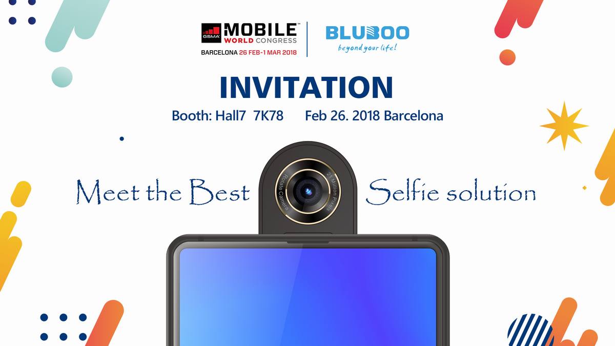 Bluboo S2 - the first full-flagship flagship with a rotating camera mechanism