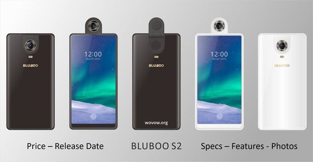 Bluboo S2 First Review: The First Full Screen Phone with Rotating Camera