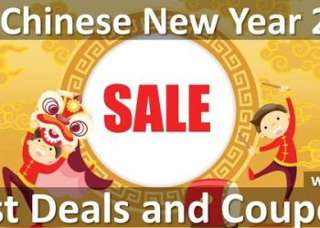 Best Chinese New Year Deals 2018 from GearBest