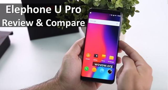 Elephone U Pro (S9) Review: CHINA GOES CRAZY! Compare with Galaxy S8+, OnePlus 5, HTC U11+