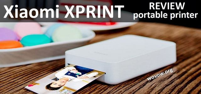 Xiaomi XPRINT now official - Portable Printer with Augmented Reality (1st Review)