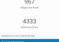 Elephone S8 Red REVIEW performance geekbench 4