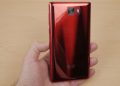 Elephone S8 Red REVIEW design red back panel
