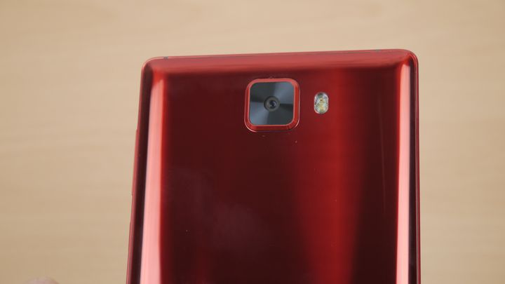 Elephone S8 Red REVIEW camera