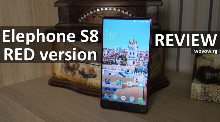 Elephone S8 Red REVIEW: Should You Buy THIS PHONE in 2018? YES!