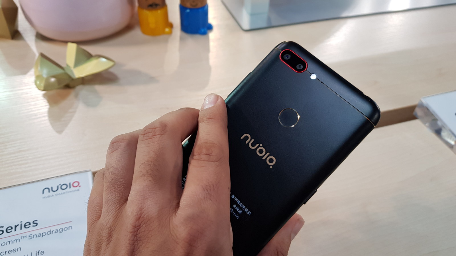 Future Nubia N3: review in detail and with real photos