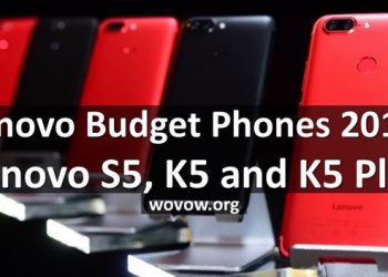 Lenovo Trio Budget Phones of 2018: Lenovo S5, Lenovo K5 and K5 Play