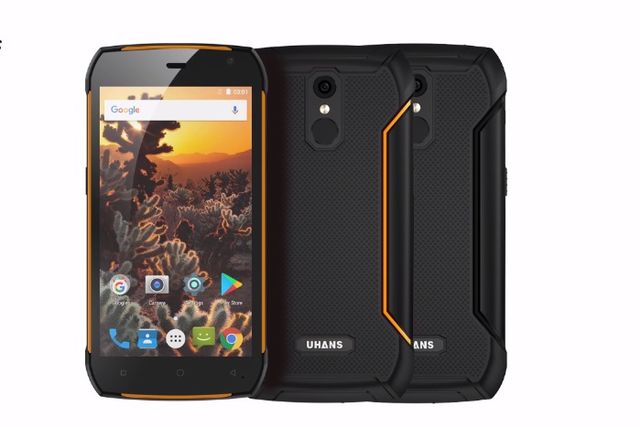 Review of a stylish and secure smartphone UHANS K5000 with excellent features