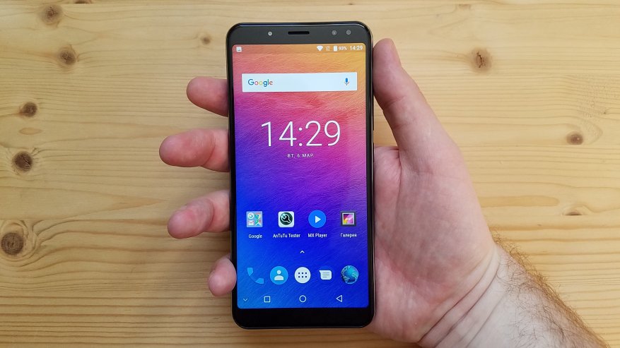 Ulefone Power 3 - review of a modern smartphone with a large battery