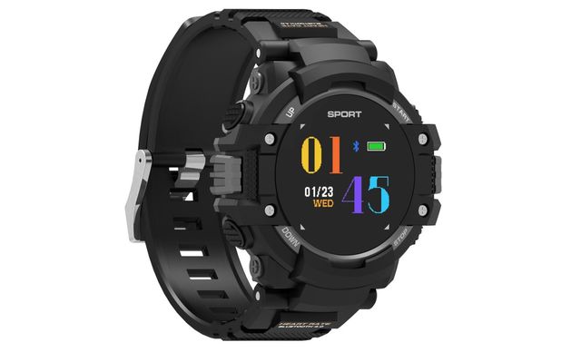 No.1 F7 REVIEW: Ultimate Smartwatch with GPS, IP67 and 20 days