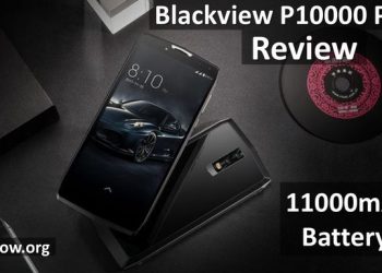 Blackview P10000 Pro REVIEW: the bigger, the better! 11000 mAh Battery
