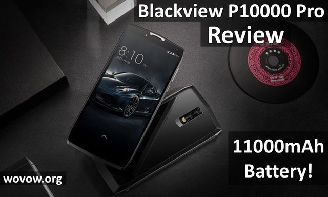Blackview P10000 Pro REVIEW: the bigger, the better! 11000 mAh Battery
