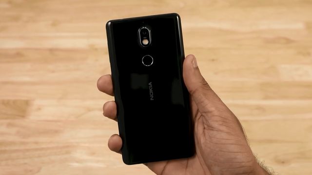 Preview of the smartphone Nokia 7
