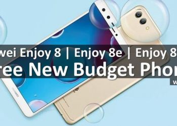 Huawei Enjoy 8, Enjoy 8e, Enjoy 8 Plus REVIEW: Three New Phones - Price, Release date, Specs