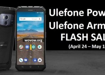 Ulefone Power 5 and Armor X - FLASH SALE: Phones With Huge Batteries 2018