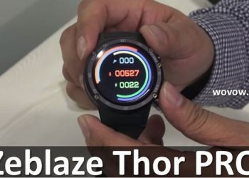 Zeblaze Thor PRO REVIEW: GPS Smartwatch with Longer Battery Life