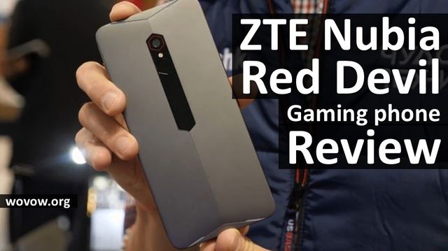 ZTE Nubia Red Devil REVIEW: boom on the market of gaming smartphones!