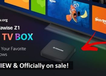 Alfawise Z1 Review: It Is Very Difficult To Choose TV Box in 2018!