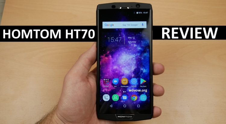 HOMTOM HT70 Full REVIEW & Unboxing: 10000mAh smartphone is only $150!