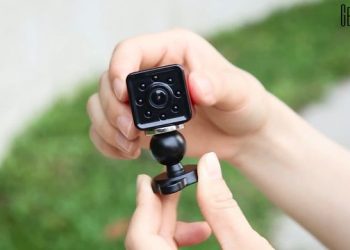 Quelima SQ13 Mini Review: DVR camera with a viewing angle of 155 degrees