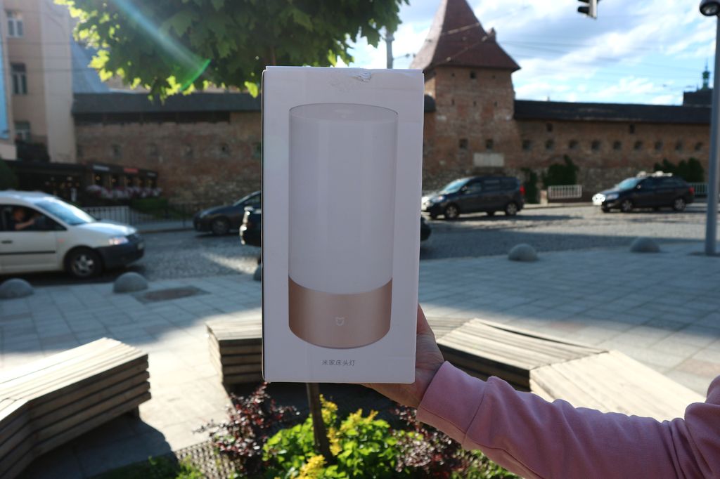 REVIEW Xiaomi Mijia Bedside Lamp Wi-Fi Updated Version