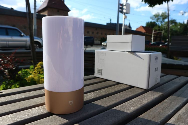 REVIEW Xiaomi Mijia Bedside Lamp Wi-Fi Updated Version