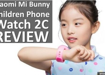 REVIEW Xiaomi Mi Bunny Children Phone Watch 2C 2nd generation