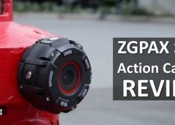 ZGPAX S222 Review: The Most Unusual Waterproof Action Camera 2018