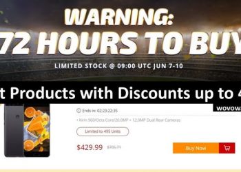72 Hours To Buy: Best Deals from GearBest (June 7 – 10)