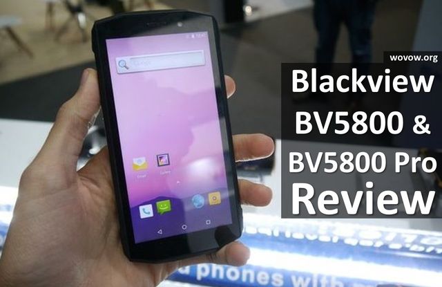 Blackview BV5800 and BV5800 Pro Review: What Do You Need From Rugged Phones in 2018?