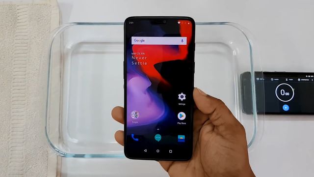 OnePlus 6: smartphone still got protection IP68