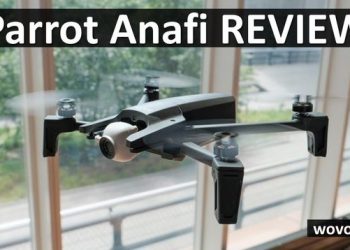Parrot Anafi First REVIEW: New DJI Competitor - REALLY?