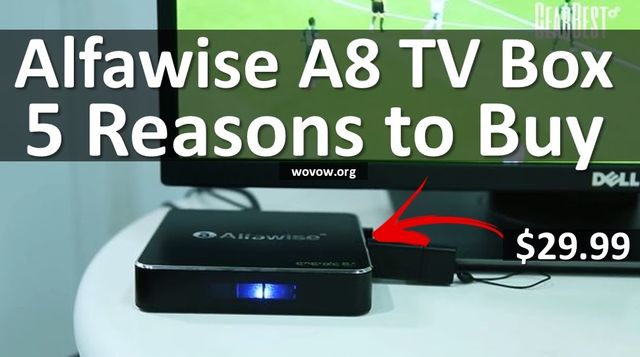 Alfawise A8: 5 Reasons to Buy new TV Box