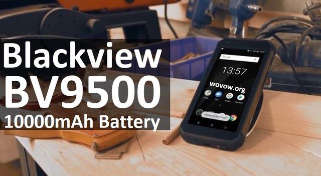 Blackview BV9500 REVIEW: 10000mAh Rugged Smartphone!