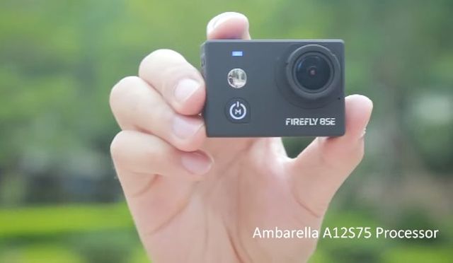 Hawkeye Firefly 8SE Review: Action Camera of the new level