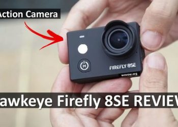 Hawkeye Firefly 8SE REVIEW, Footage and Video Test: Awesome 4K action camera!