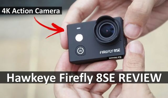 Hawkeye Firefly 8SE REVIEW, Footage and Video Test: Awesome 4K action camera!